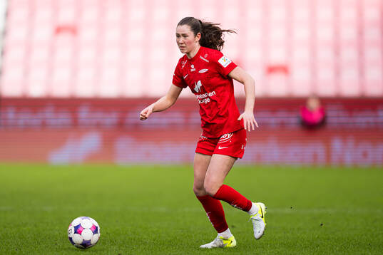 Carina Wik Alfredsen of Brann