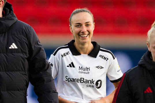 Milena Kokosz of Rosenborg