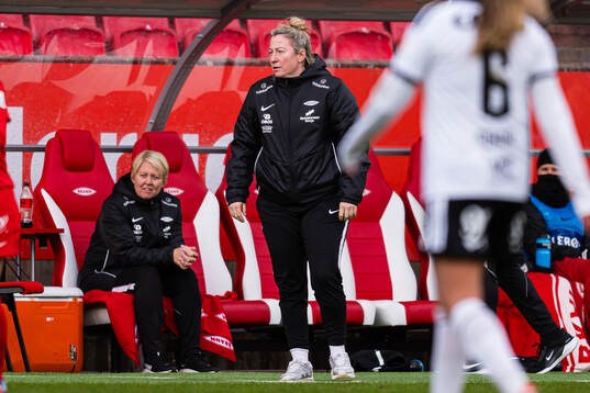 Head coach Laura Kaminski of Brann