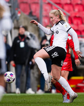 Synne Brønstad of Rosenborg