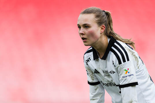 Cille Nilsen of Rosenborg