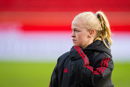 Beate Marcussen of Rosenborg