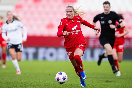 Monica Isaksen of Brann
