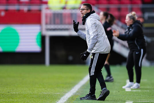 Head coach Robin Shroot of Rosenborg