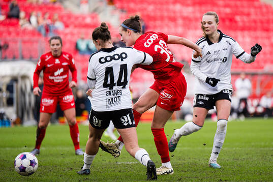 Joanna Tynnilä of Brann