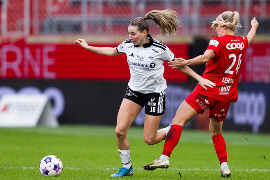 Ine Berre of Rosenborg