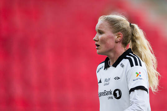 Synne Brønstad of Rosenborg