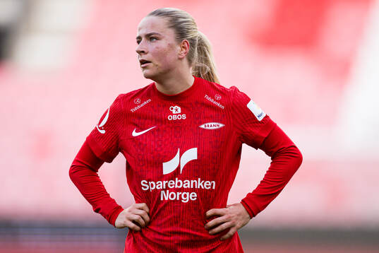 Monica Isaksen of Brann