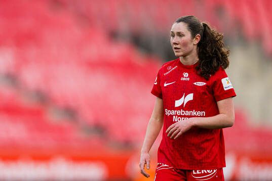 Carina Wik Alfredsen of Brann