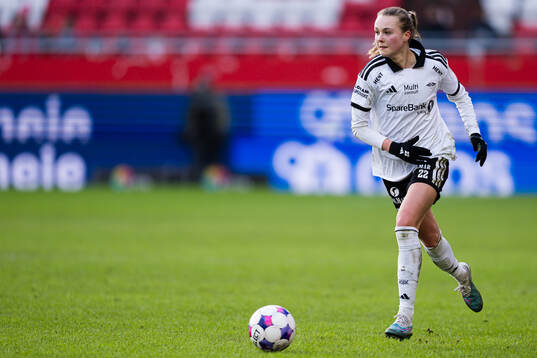 Cille Nilsen of Rosenborg