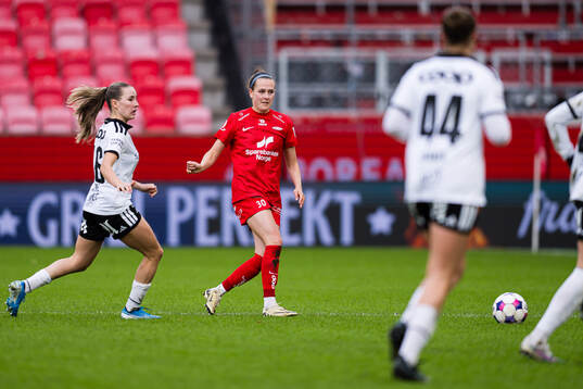 Joanna Tynnilä of Brann