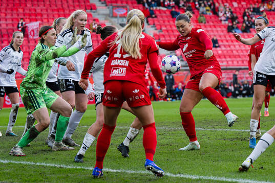 Anna Nerland Aahjem of Brann