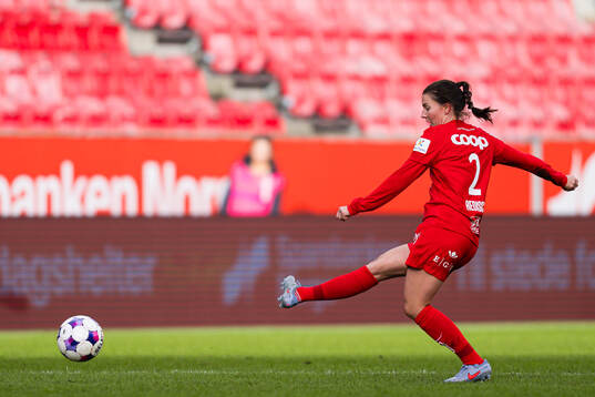 Cecilie Redisch Kvamme of Brann