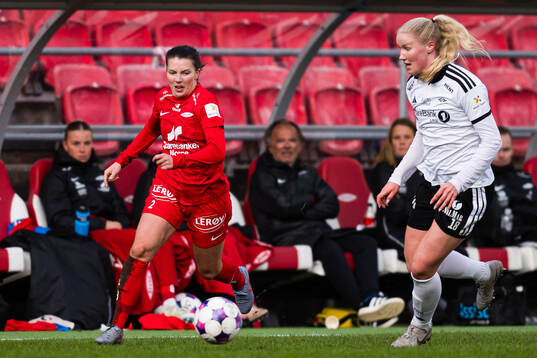 Cecilie Redisch Kvamme of Brann