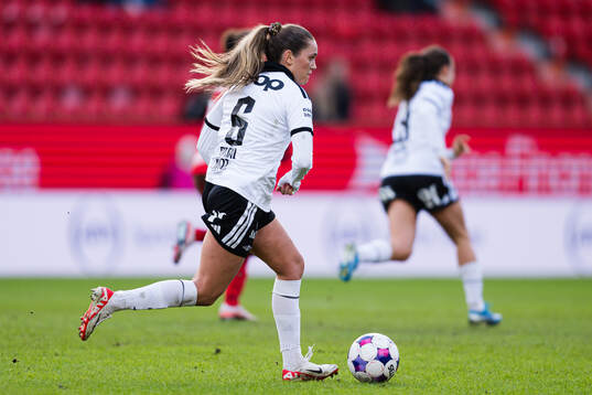 Irene Dirdal of Rosenborg
