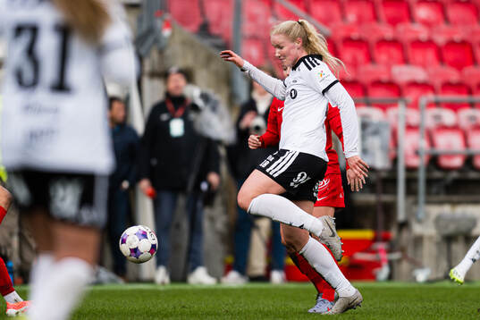 Synne Brønstad of Rosenborg