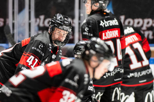Malmö Redhawks Isac Pagels