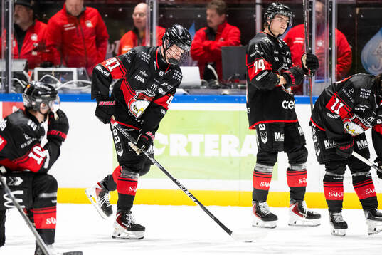 Malmö Redhawks Isac Pagels