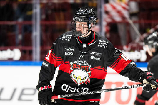 Malmö Redhawks Isac Pagels