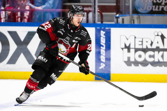 Malmö Redhawks Janne Kuokkanen