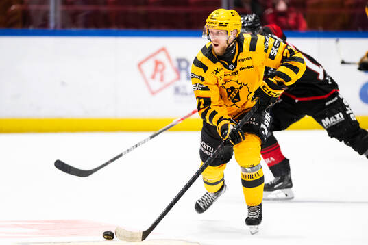 Skellefteås Jonathan Davidsson