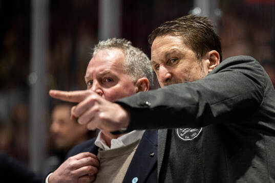 Malmö Redhawks huvudtränare Tomas Kollar