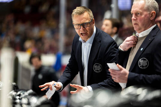 Malmö Redhawks assisterande tränare Bert Robertsson