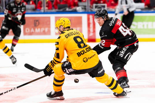 Malmö Redhawks Robin Salo