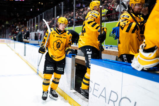 Skellefteås Victor Stjernborg deppar