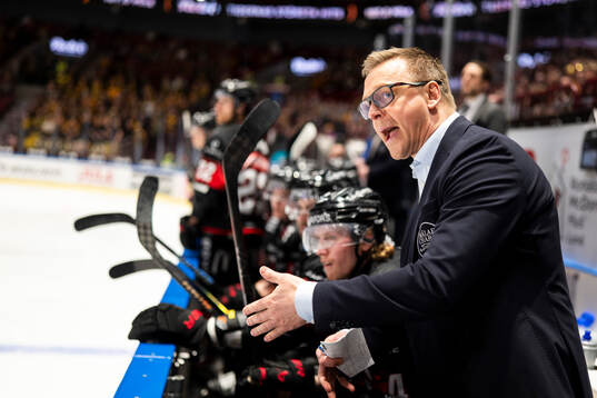 Malmö Redhawks assisterande tränare Bert Robertsson