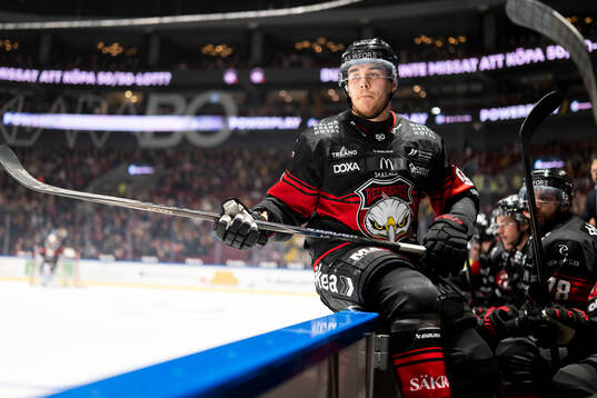 Malmö Redhawks Axel Sundberg