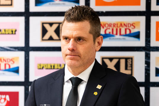 Skellefteås huvudtränare Daniel Hermansson