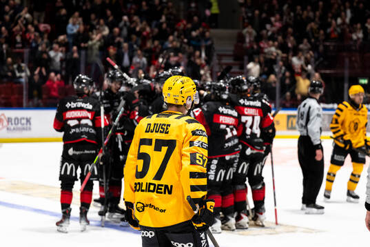 Skellefteås Emil Djuse deppar