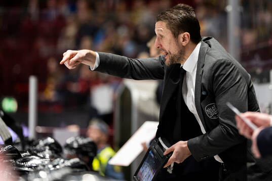 Malmö Redhawks huvudtränare Tomas Kollar