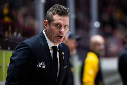 Skellefteås huvudtränare Daniel Hermansson