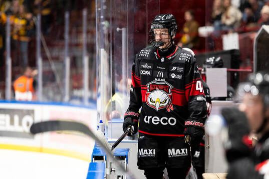 Malmö Redhawks Isac Pagels