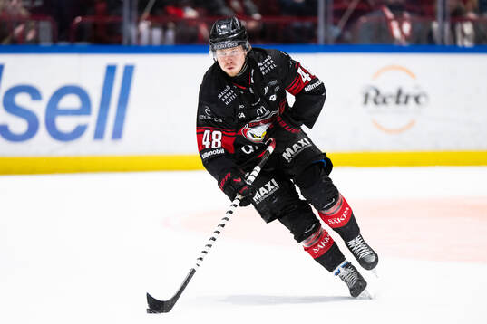 Malmö Redhawks Lauri Pajuniemi