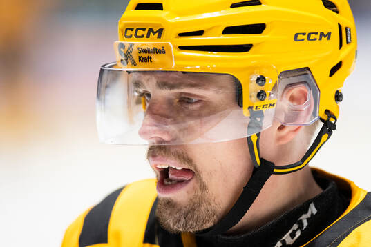 Skellefteås Andreas Johnson