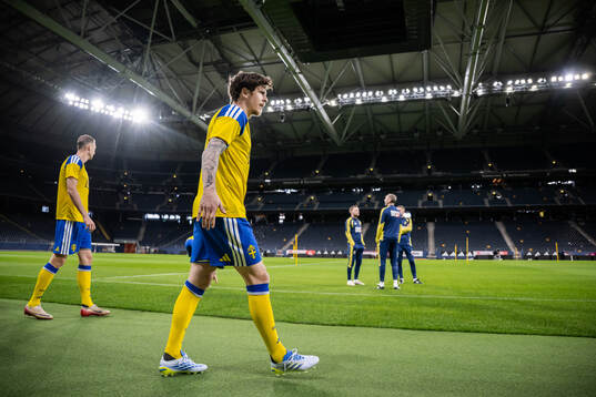 Victor Nilsson Lindelöf of the Swedish national football