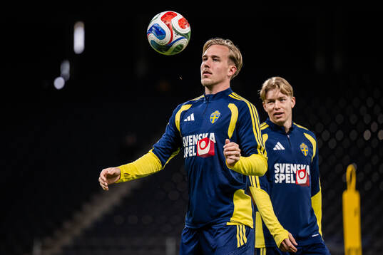 Herman Johansson and Daniel Svensson of the Swedish