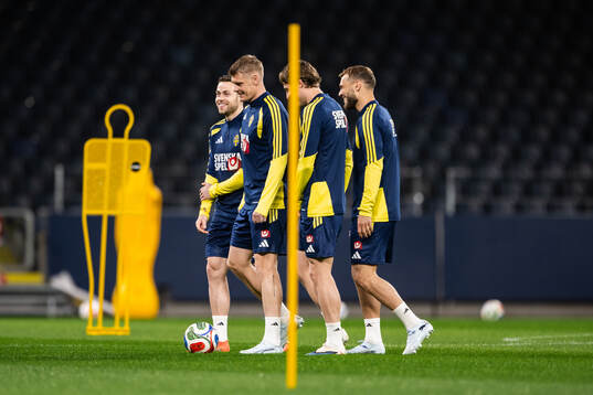 Gabriel Gudmundsson of the Swedish national football team