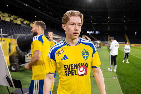 Daniel Svensson of the Swedish national football team