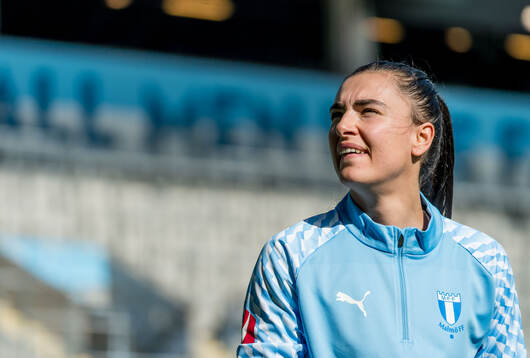 Malmö FFs målvakt Zecira Musovic