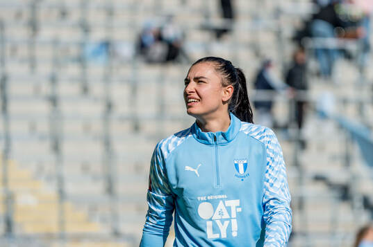 Malmö FFs målvakt Zecira Musovic