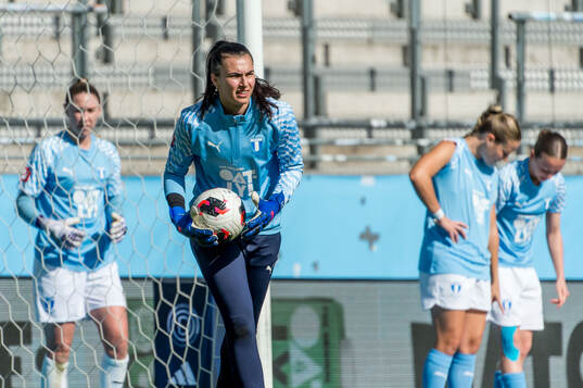 Malmö FFs målvakt Zecira Musovic