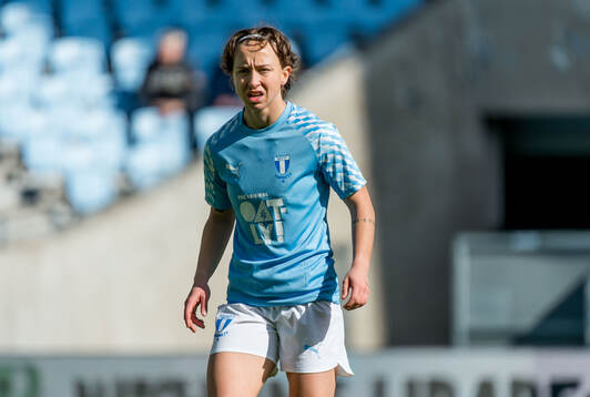 Malmö FFs Miljana Ivanovic