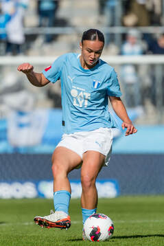 Malmö FFs Amy Sayer