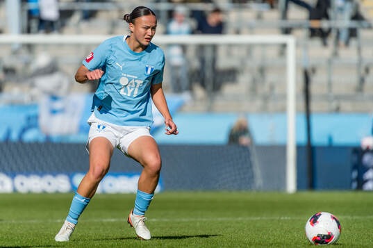 Malmö FFs Amy Sayer