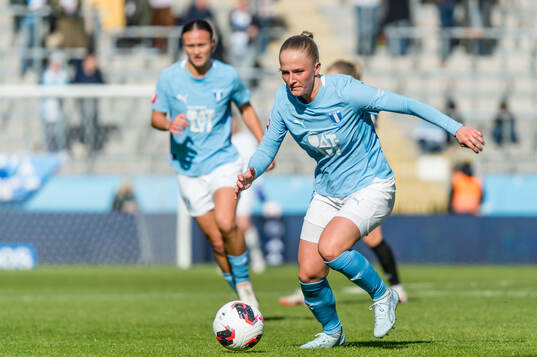Malmö FFs Tuva Skoog