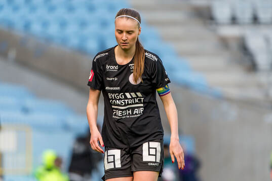 IK Uppsalas Julia Ragnarsson deppar